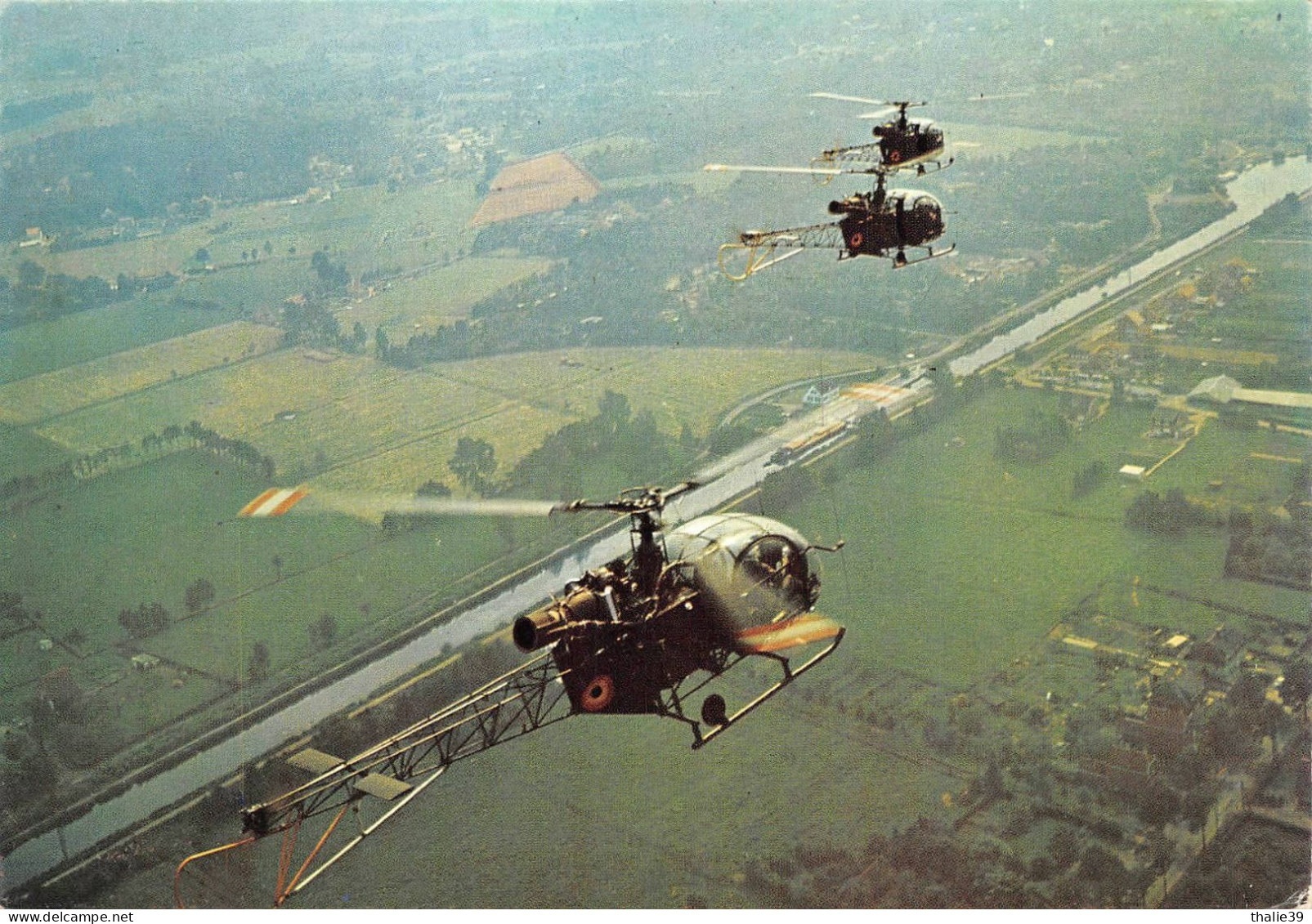 Hélicoptère Alouette - Hélicoptères