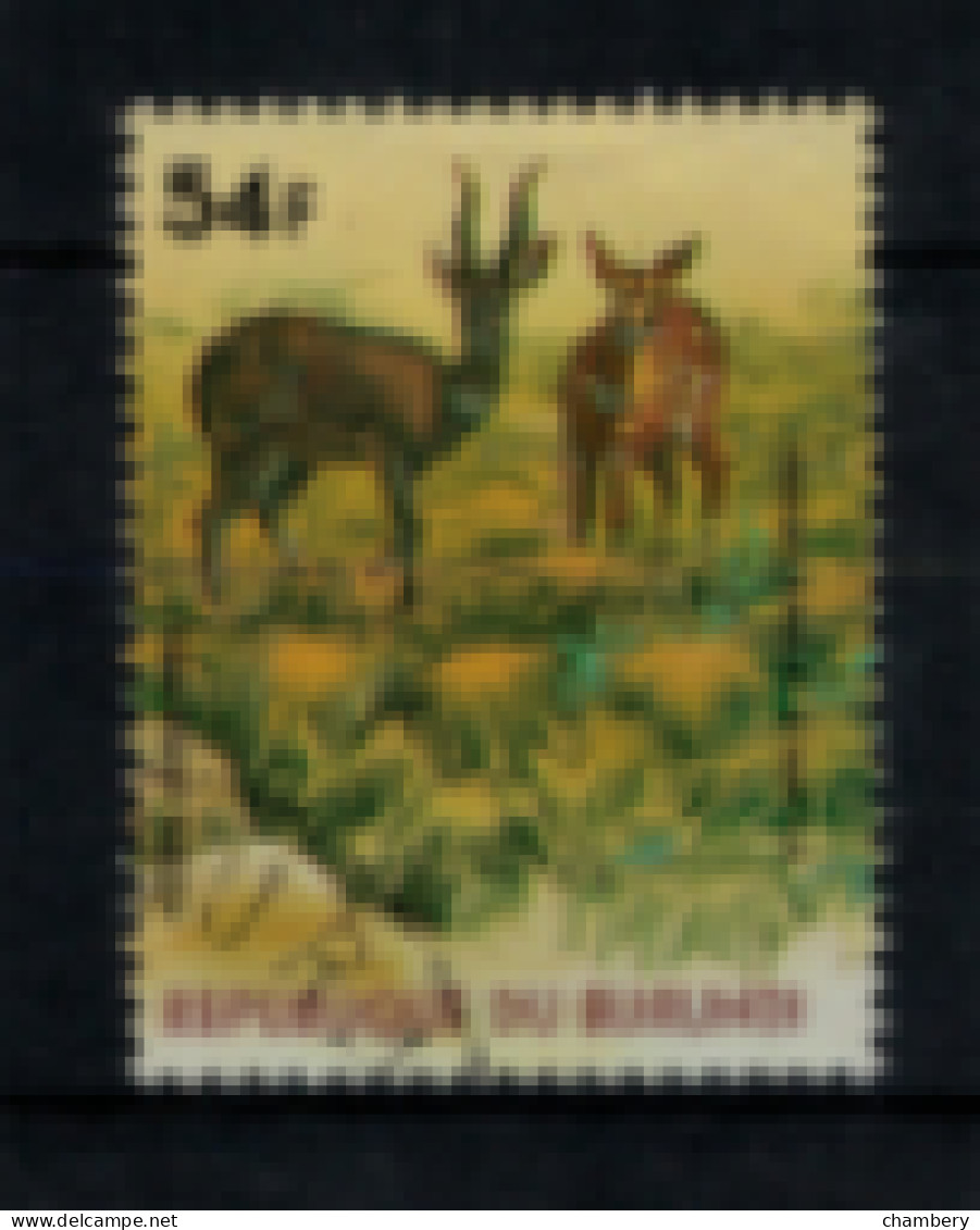 Burundi - PA - "Animaux D'Afrique : Tragelaphus" - Oblitéré N° 462 De 1977 - Poste Aérienne