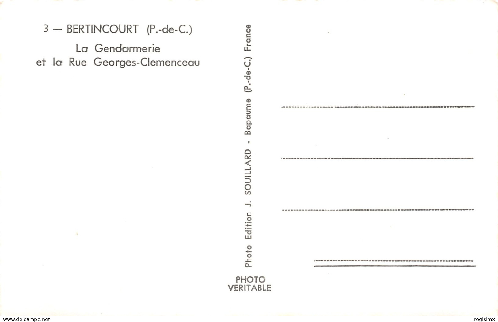62-BERTINCOURT-N°TB3581-E/0209 - Bertincourt
