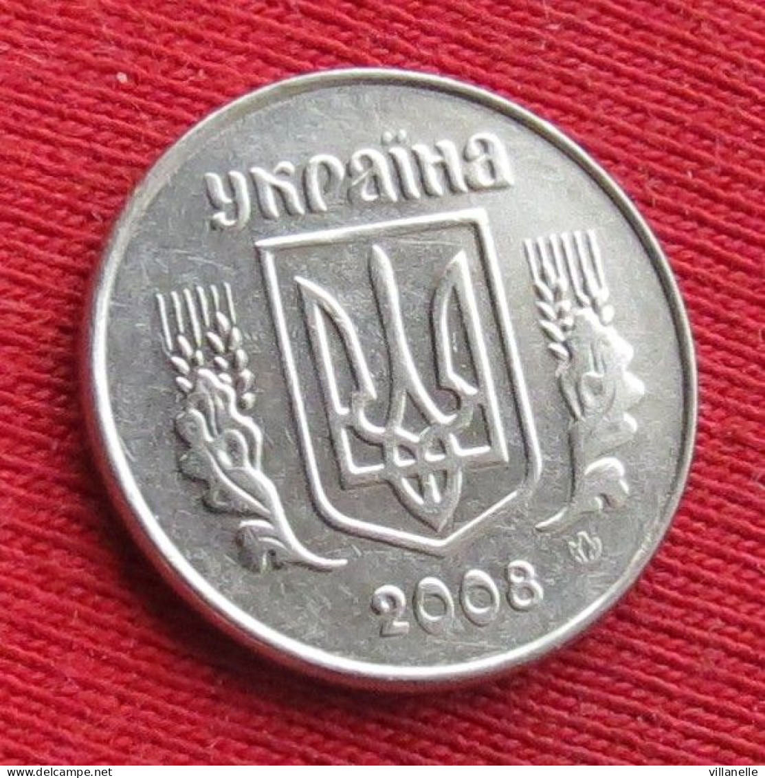 Ukraine 1 Kopiyka 2008 KM# 6 Lt 1679 Ucrania - Ukraine
