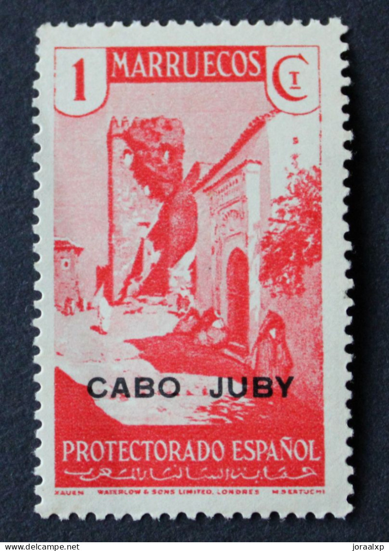 Cabo Juby  1933 Nº 67. MNH Muy Bonito - Cabo Juby