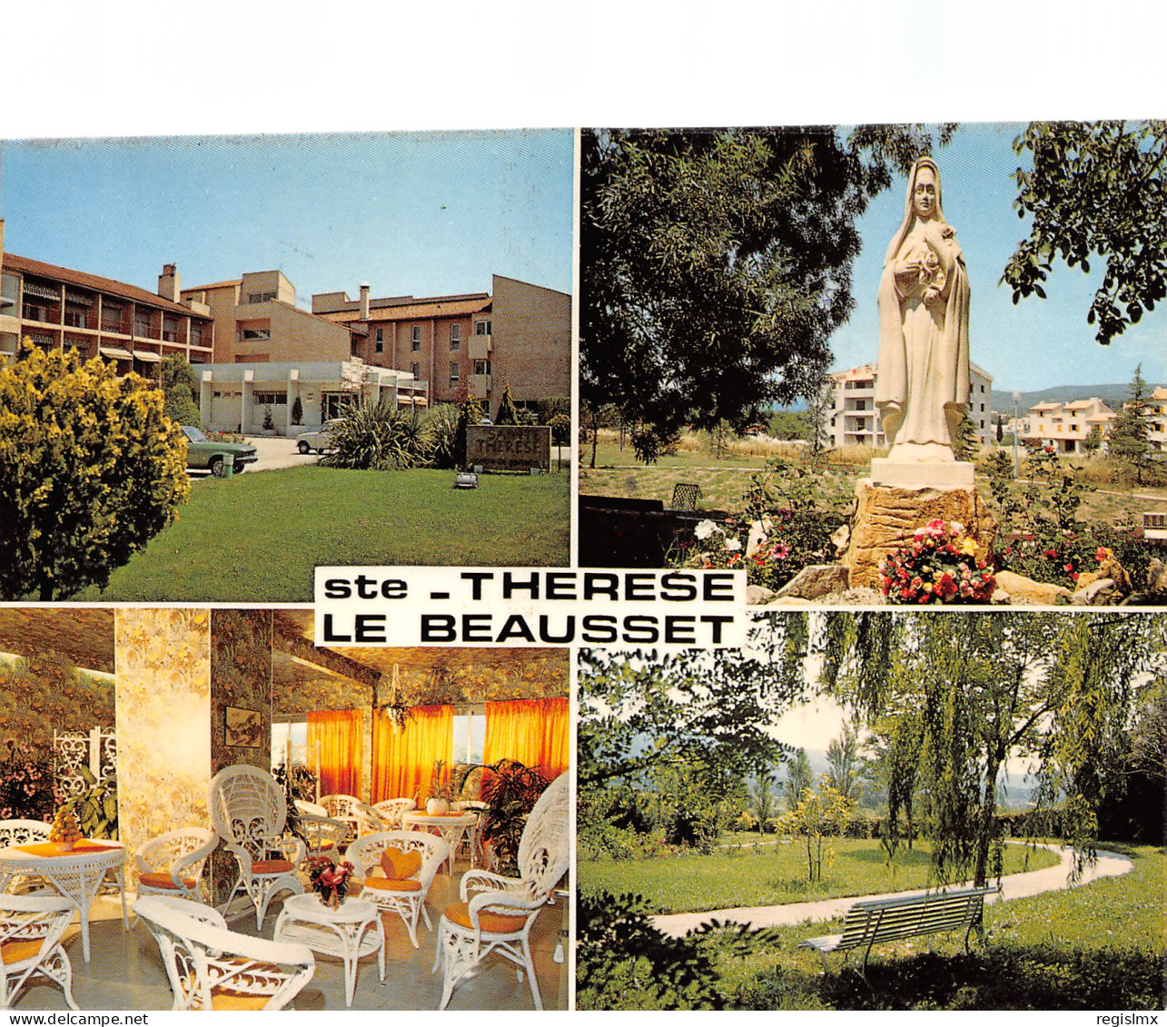 83-LE BEAUSSET-N°TB3582-B/0001 - Le Beausset