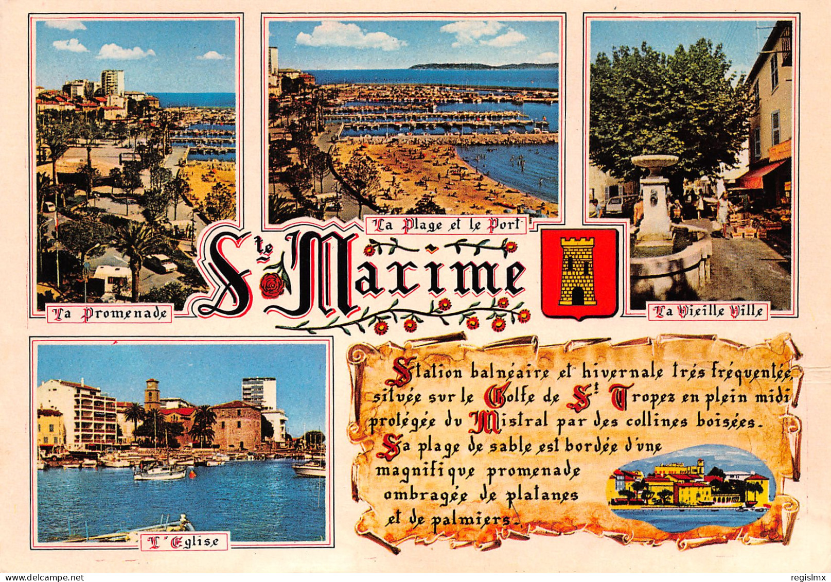 83-SAINTE MAXIME-N°TB3582-A/0371 - Sainte-Maxime