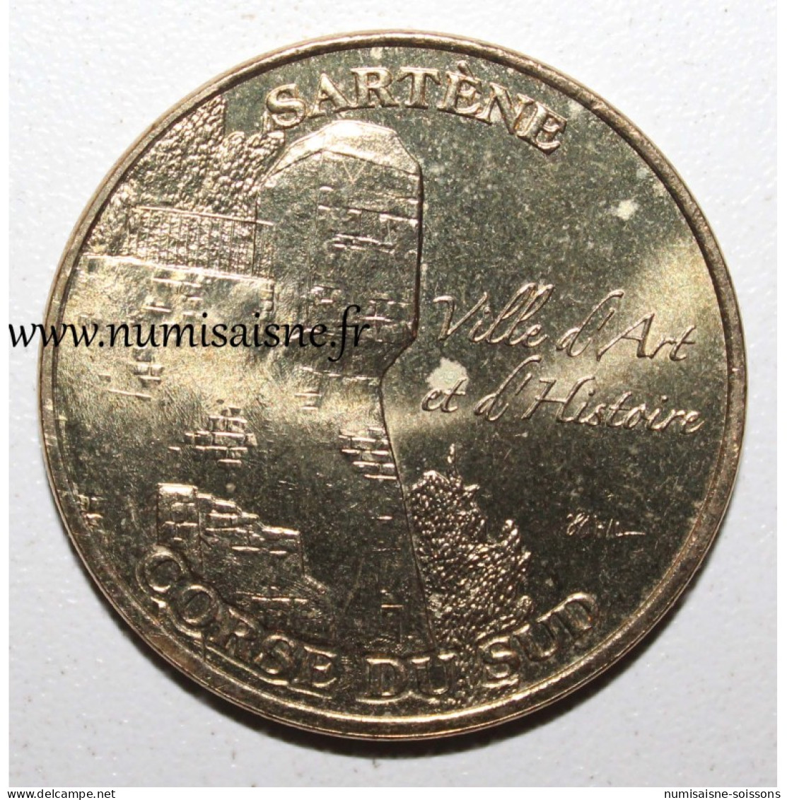 20 - SARTÈNE - Corse Du Sud - Monnaie De Paris - 2011 - 2011