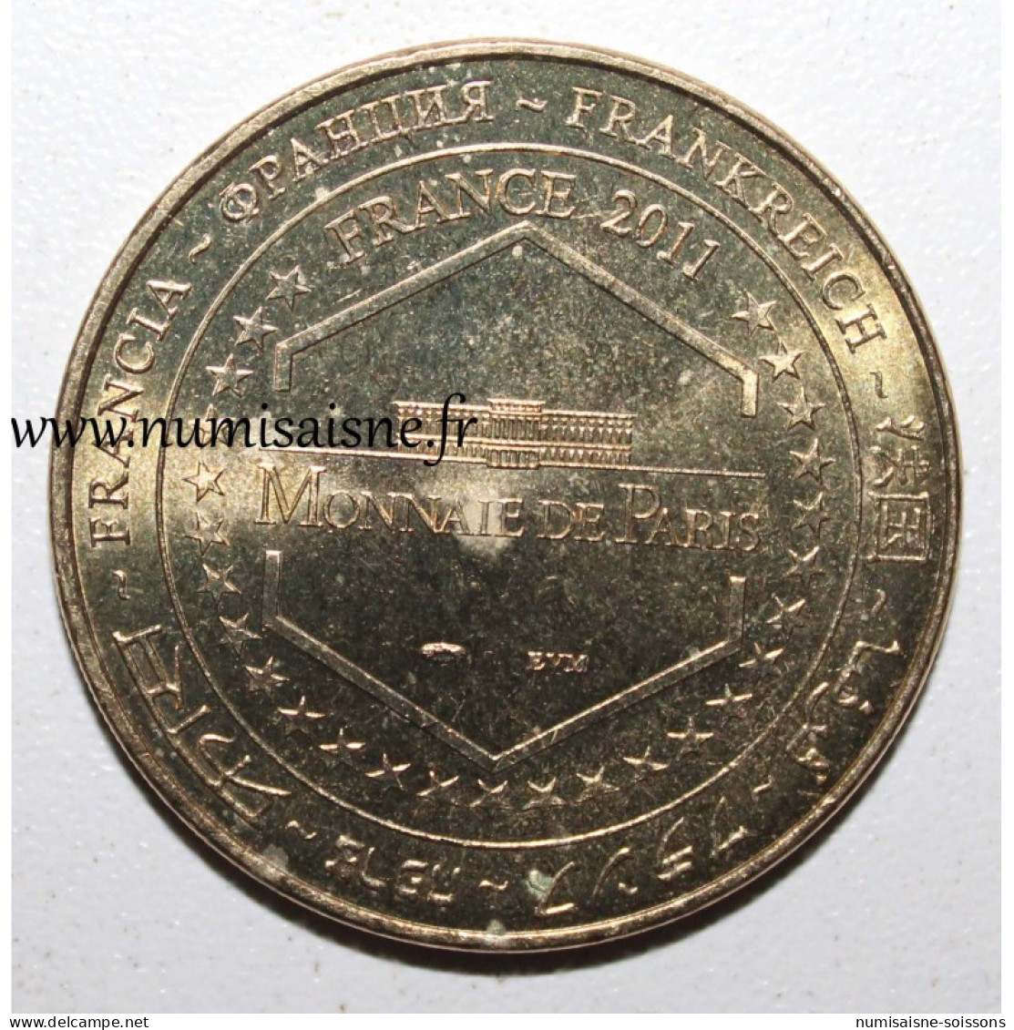 20 - SARTÈNE - Corse Du Sud - Monnaie De Paris - 2011 - 2011