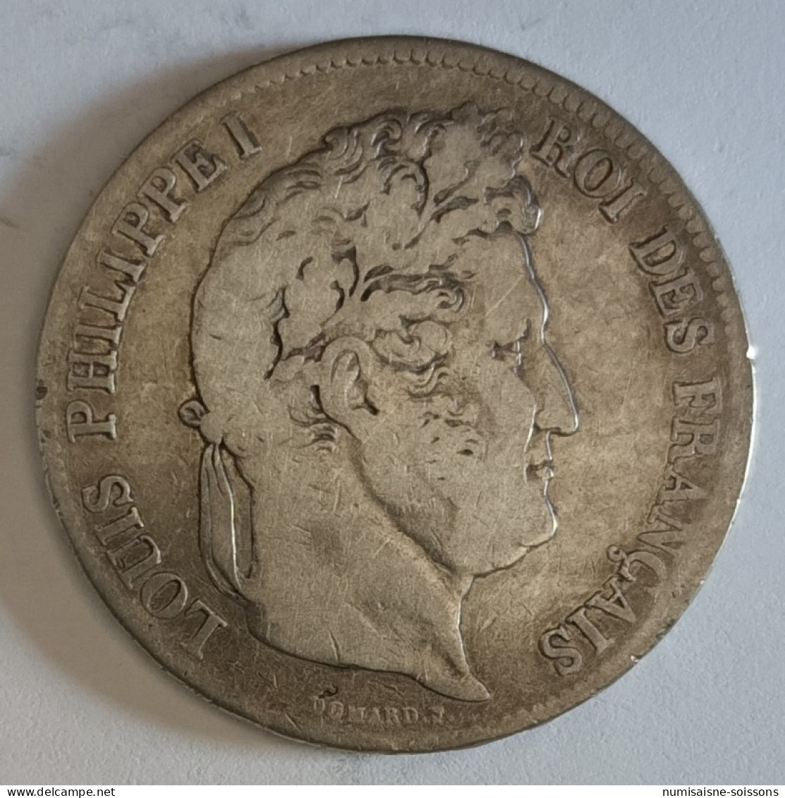 GADOURY 678 - 5 FRANCS 1834 A Paris TYPE LOUIS PHILIPPE 1er - KM 749 - 095653 - TB - 5 Francs