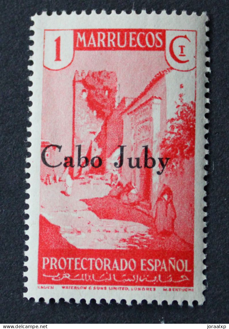 Cabo Juby  1933 Nº 61. MNH Muy Bonito - Cabo Juby