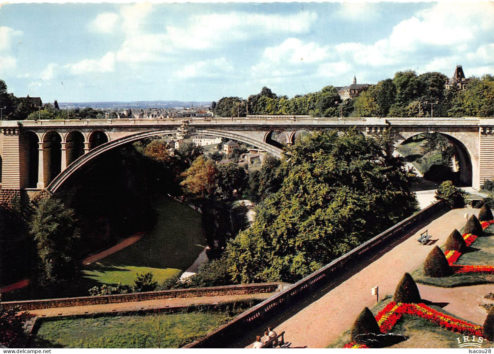 LUXEMBOURG / PONT ADOLPHE ED. SCHAACK ANNEES 70 / VOIR SCANS - Luxembourg - Ville