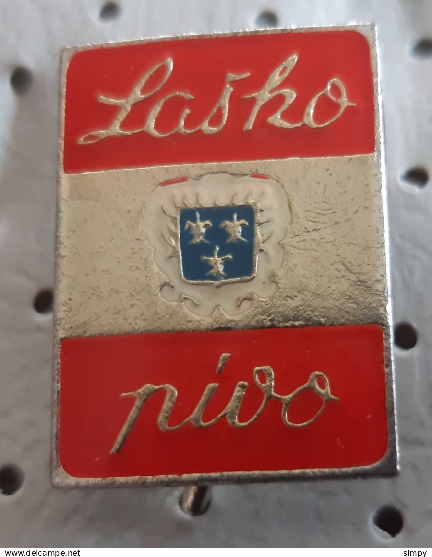 LASKO PIVO Beer Brewery Slovenia Pin - Getränke