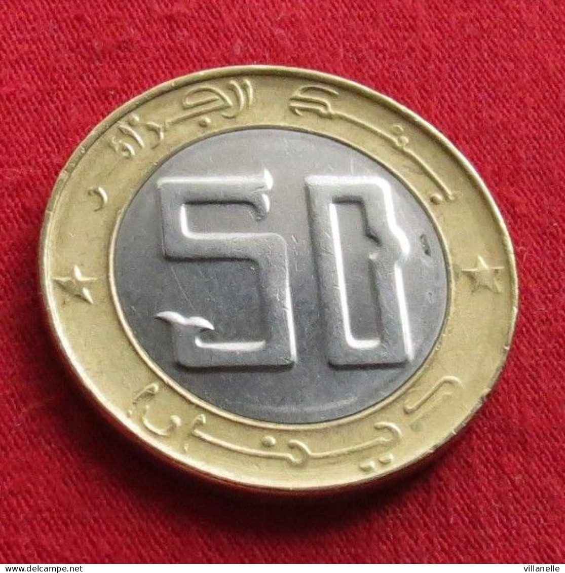 Algeria 50 Dinar 2013 Algérie Algerien Algerije Argelia  Wºº - Algerije