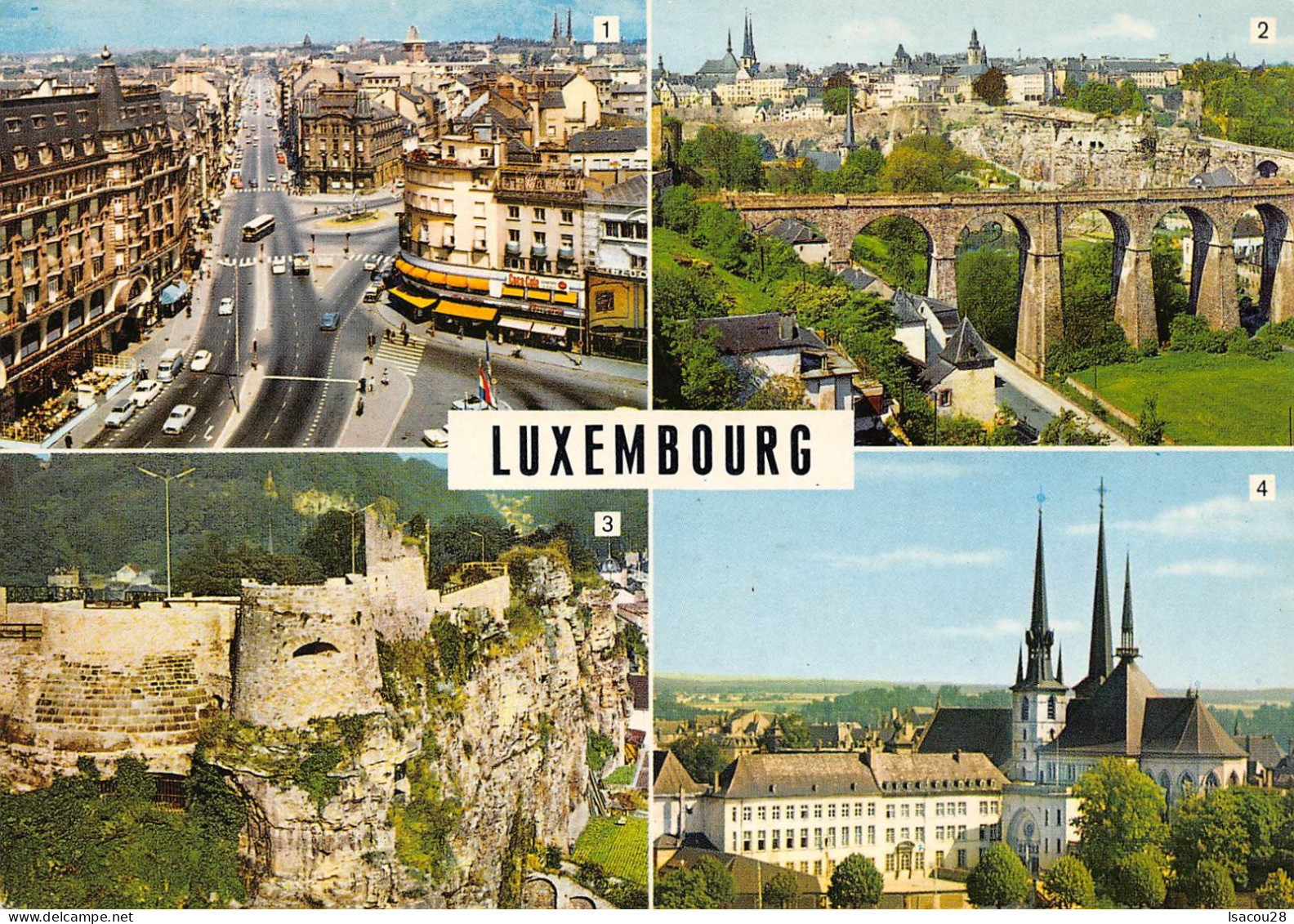 LUXEMBOURG /MULTI VUES / NEUVE / VOIR SCANS - Luxembourg - Ville