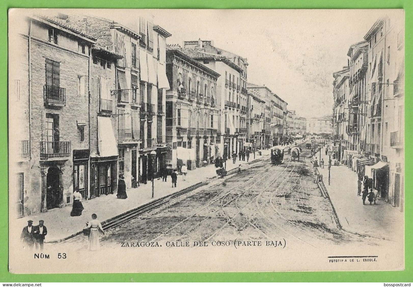 Zaragoza - Calle Del Coso - Aragón - España - Zaragoza