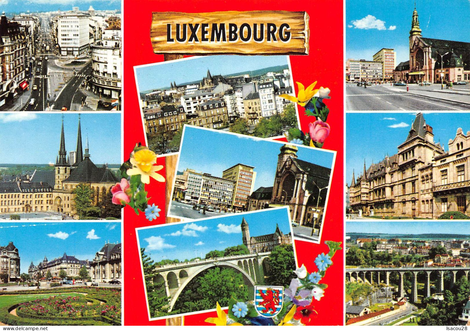 LUXEMBOURG /MULTI VUES / CIRCULEE/ VOIR SCANS - Luxembourg - Ville