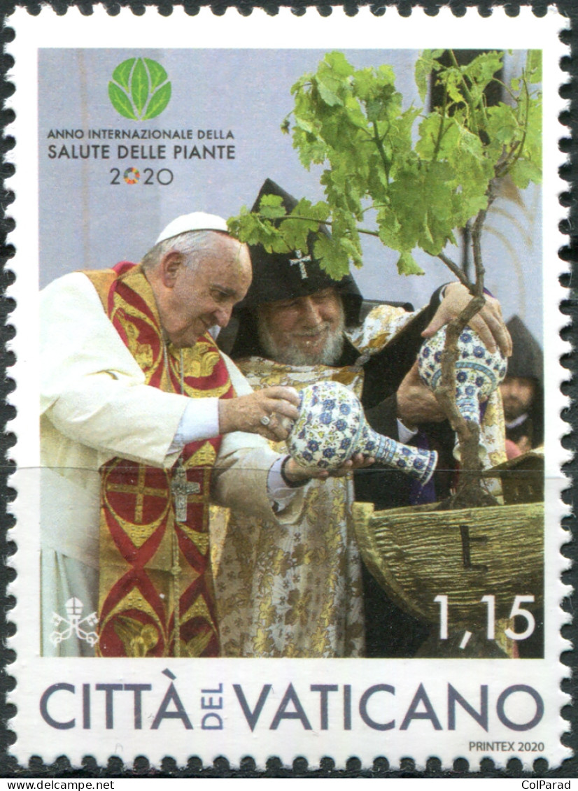 VATICAN - 2020 - STAMP MNH ** - International Year Of Plant Health - Nuevos