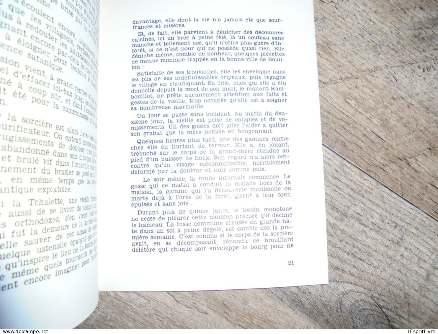 DU COTE DE VRESSE G Gilquin P Anselme 1972 Petite Dryade Régionalisme Vallée de la Semois Bertrandfontaine Laforêt