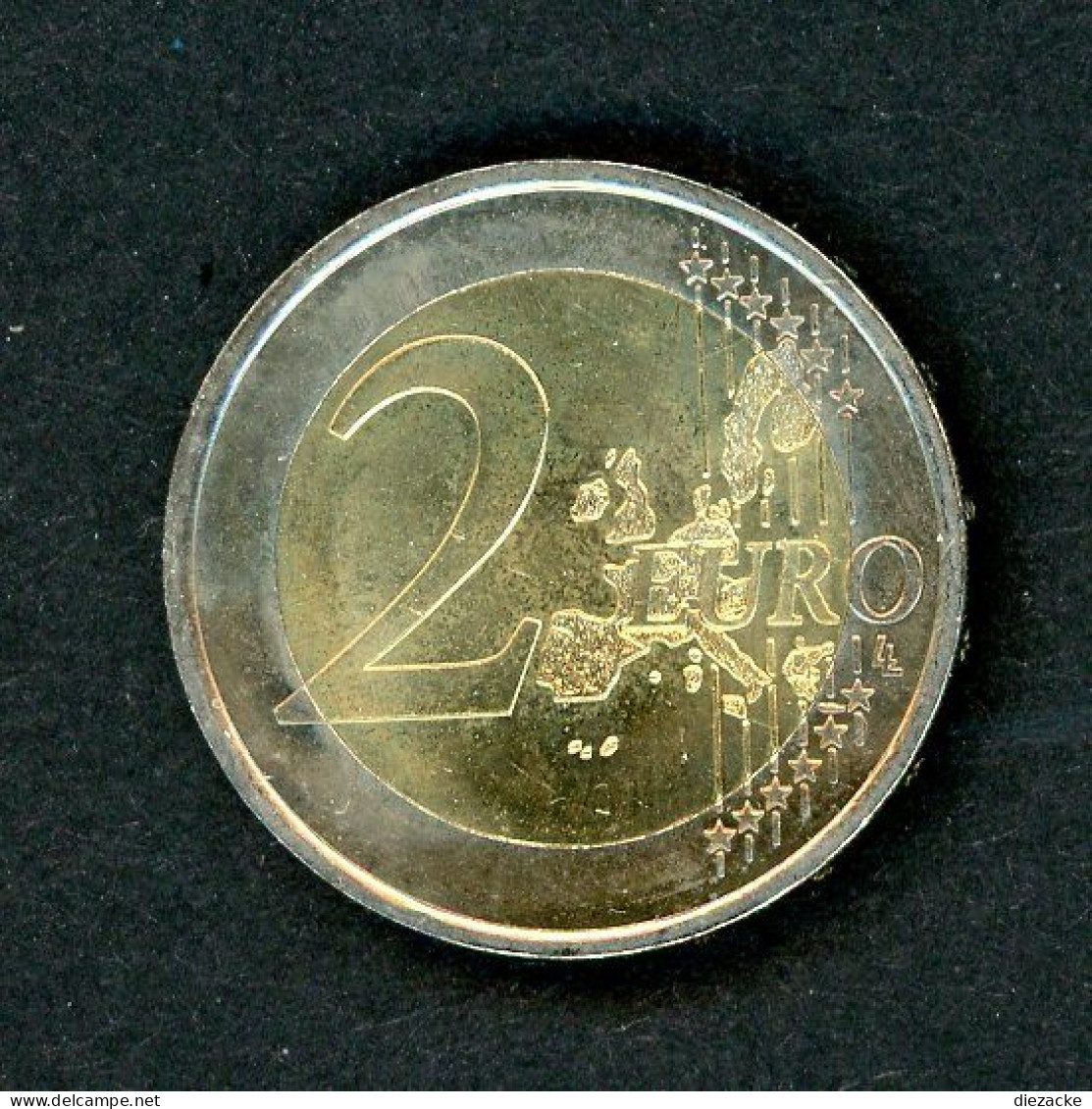 Monaco 2001 2 Euro Kursmünze Fürst Rainier (M4997 - Autres & Non Classés