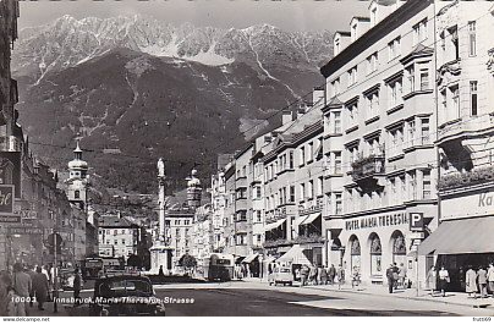 AK 209483 AUSTRIA - Innsbruck - Maria Theresien-Strasse - Innsbruck