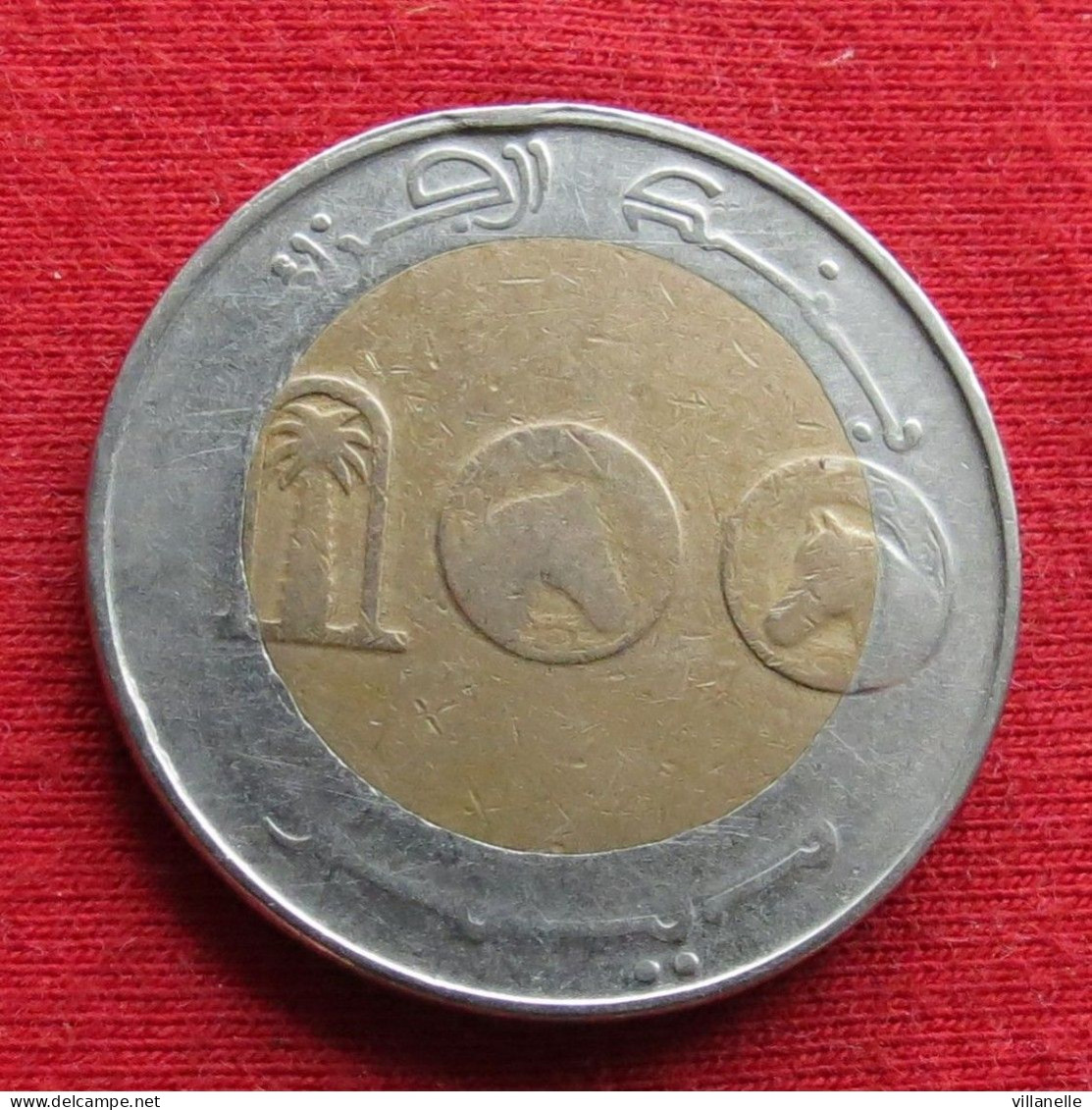 Algeria 100 Dinar 2000 Algérie Algerien Algerije Argelia  W ºº - Argelia