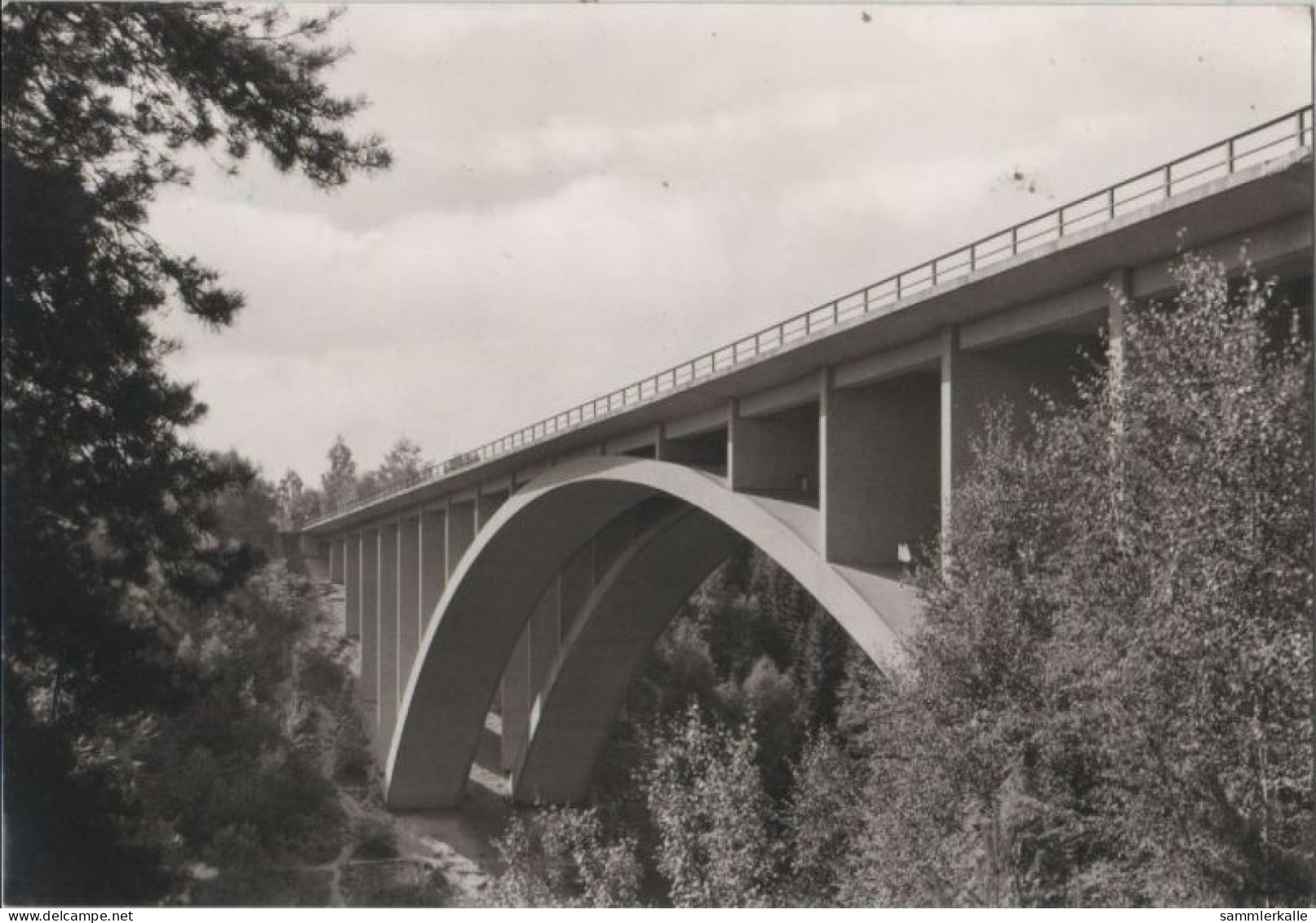 110156 - Hermsdorf - Teufelstalbrücke - Hermsdorf