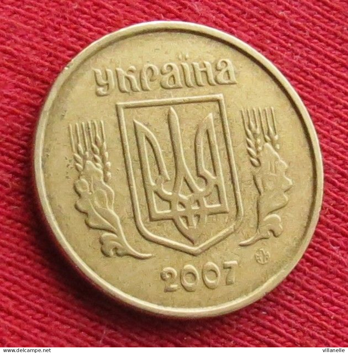 Ukraine 10 Kopiyok 2007 KM# 1.1b Lt 1212 *VT Ucrania Oekraine Kop. Kopiiok - Ukraine