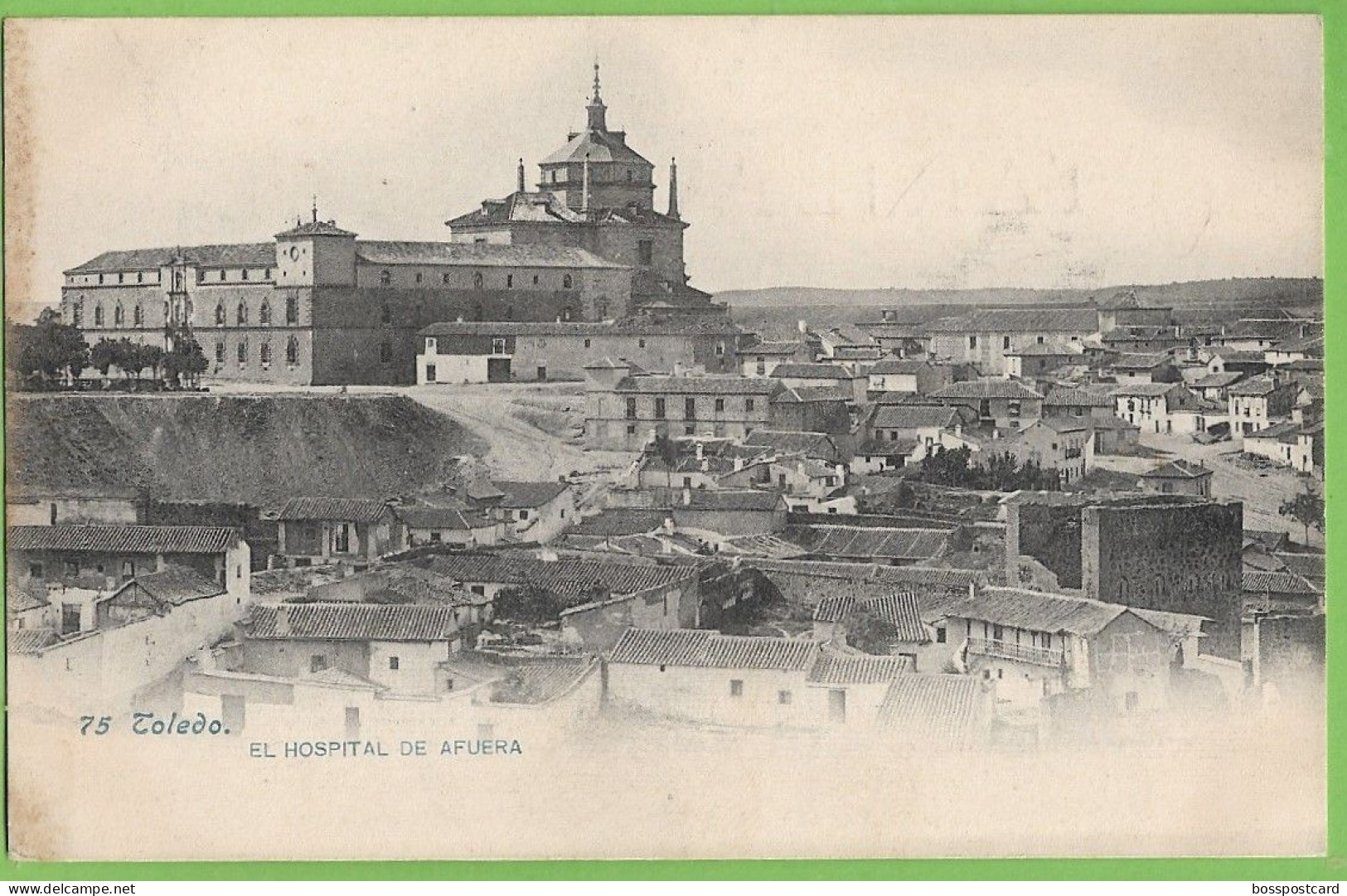 Toledo - El Hospital De Afuera - Castilla-La Mancha - España - Toledo