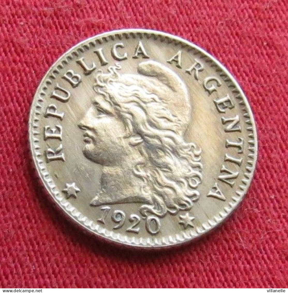 Argentina 5 Centavos 1920 Argentine W ºº - Argentina