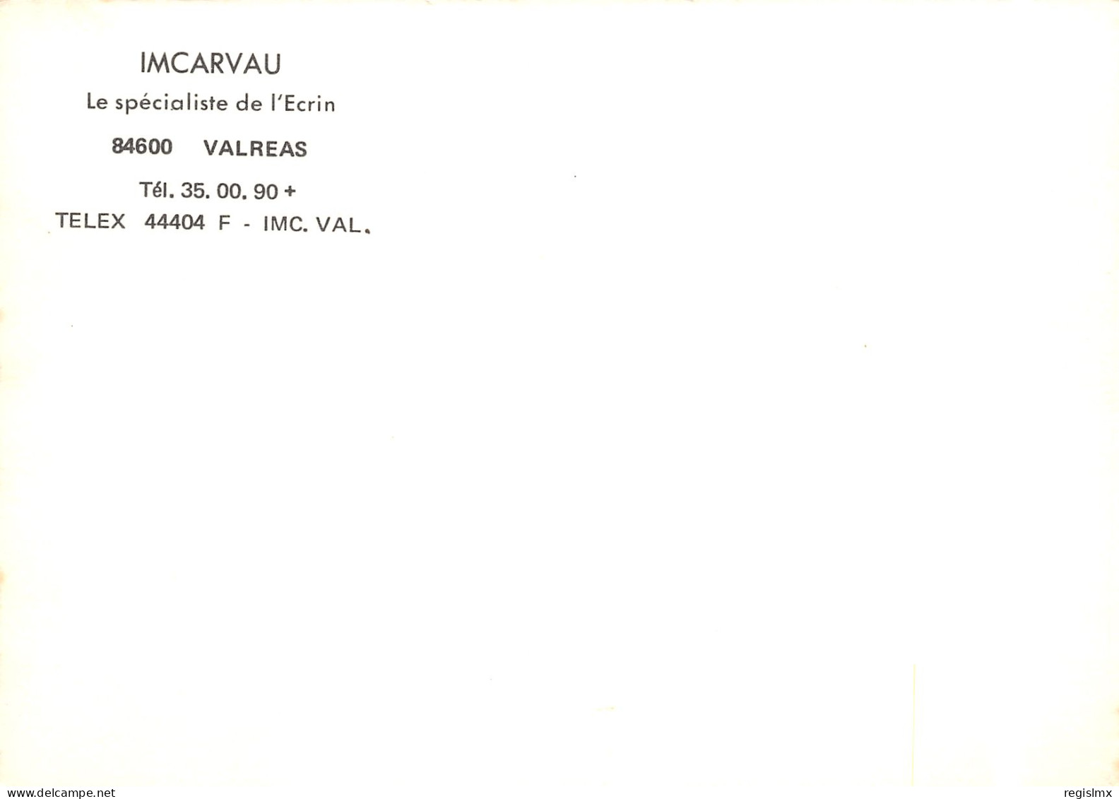84-VALREAS-N°TB3601-B/0141 - Valreas