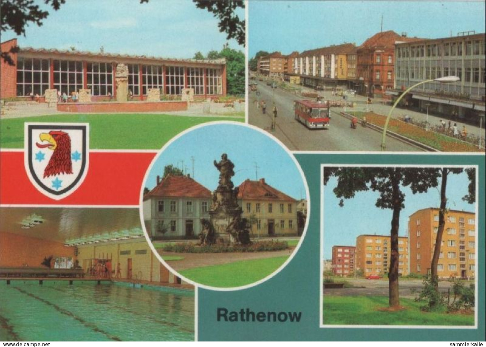109667 - Rathenow - 5 Bilder - Rathenow