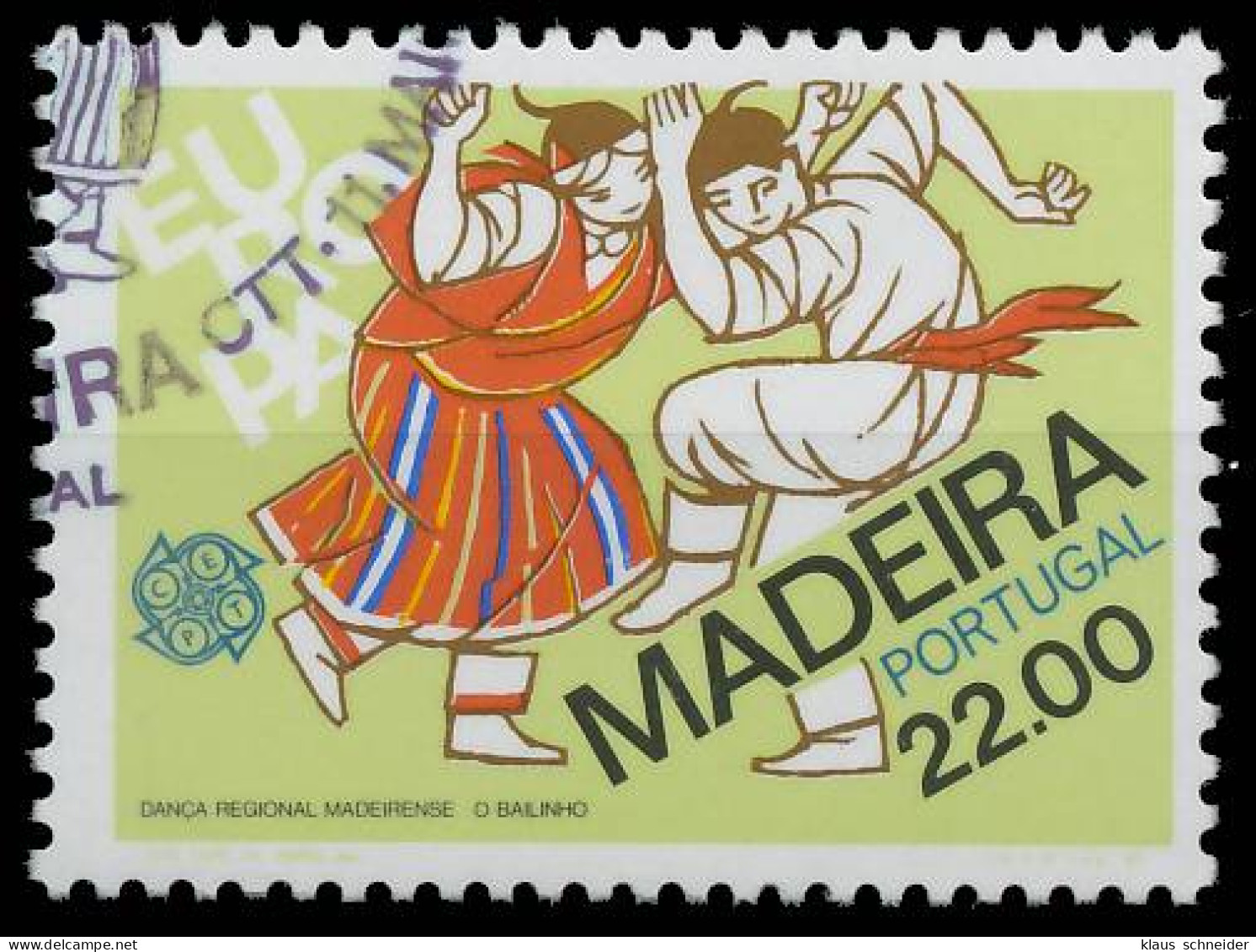 MADEIRA 1980-1989 Nr 70 Gestempelt X5AA03E - Madère