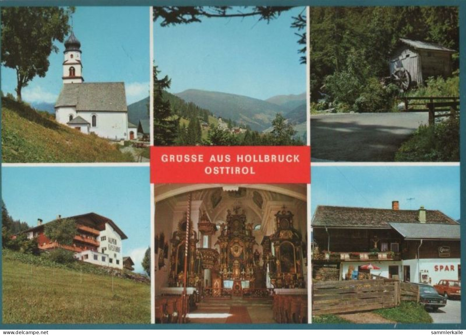 49189 - Österreich - Hollbruck - U.a. Haus Sint - Ca. 1980 - Lienz