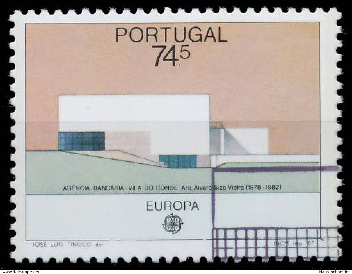 PORTUGAL 1987 Nr 1722 Gestempelt X5C9E4A - Oblitérés