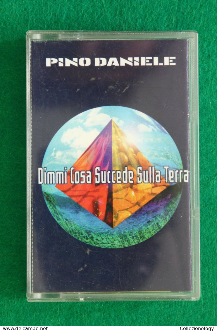 MC TAPE AUDIO CASSETTA 1997 PINO DANIELE DIMMI COSA SUCCEDE SULLA TERRA CGD EAST WEST 0630 17593-4 ITALY 0017 - Audiokassetten