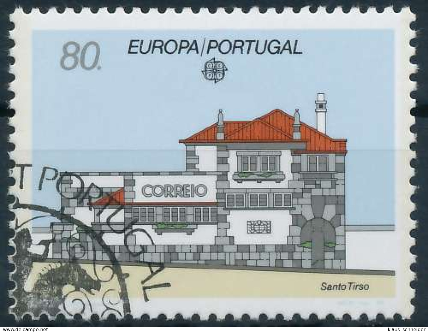 PORTUGAL 1990 Nr 1822 Gestempelt X5D2D9E - Used Stamps