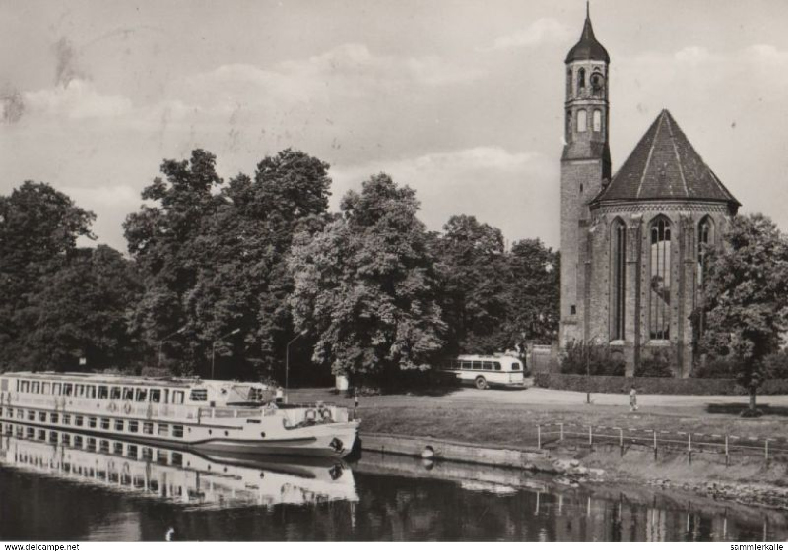 81146 - Brandenburg, Havel - An Der Johanniskirche - Ca. 1980 - Brandenburg