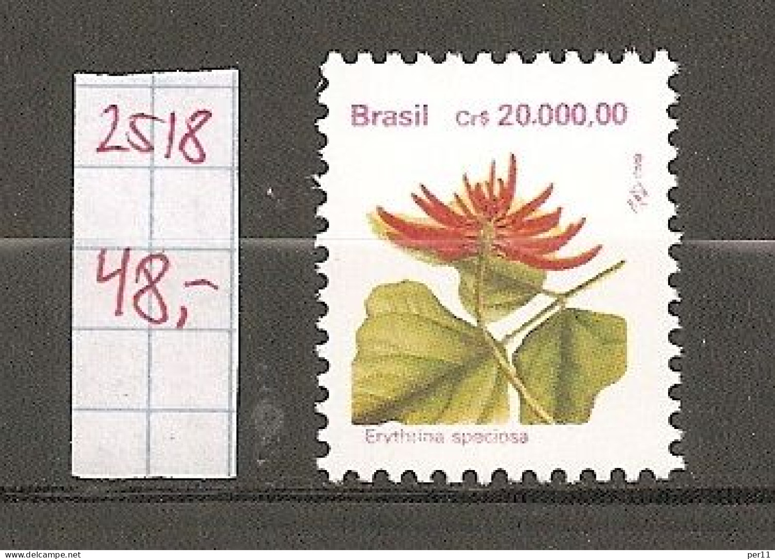 Brazil  1991 - 1994 many different stamps;  MNH / ** ;   12 photos        (bra03)