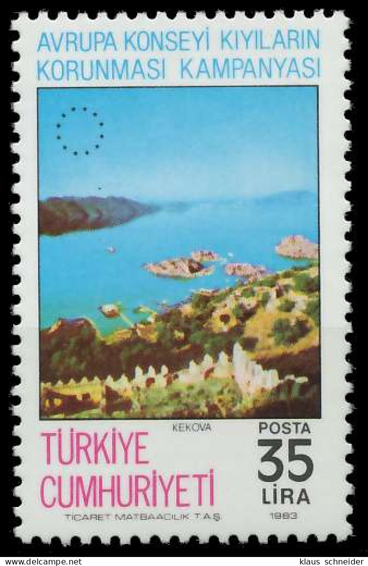 TÜRKEI 1983 Nr 2642 Postfrisch X5F5C62 - Unused Stamps