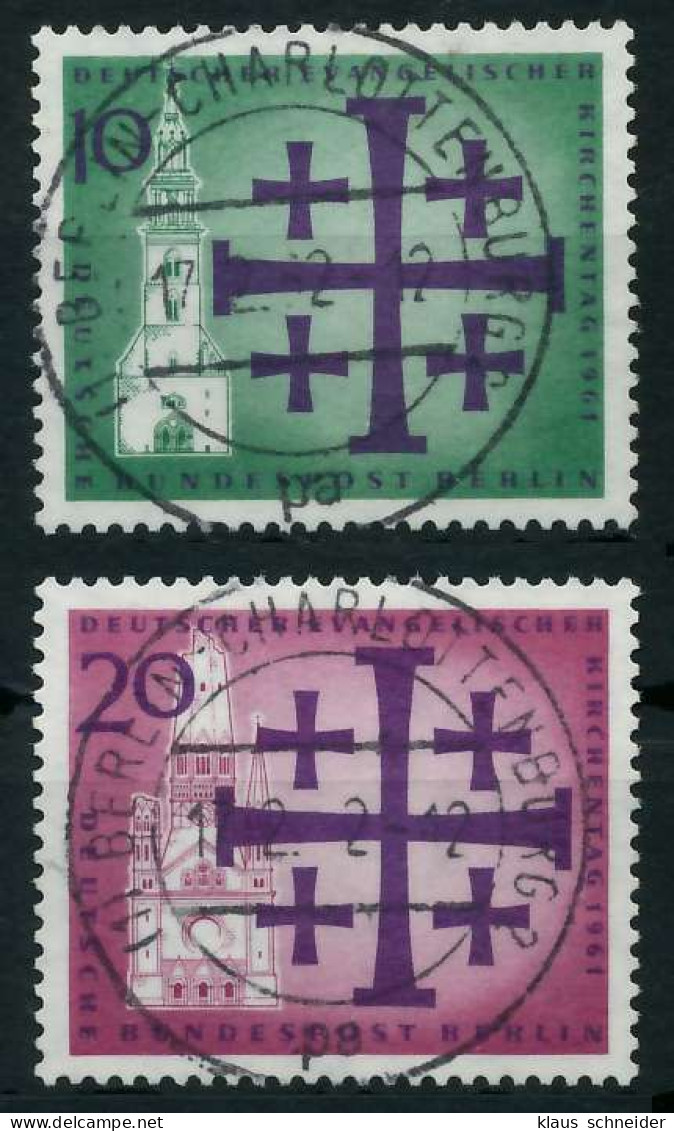 BERLIN 1961 Nr 215-216 Zentrisch Gestempelt X642272 - Used Stamps