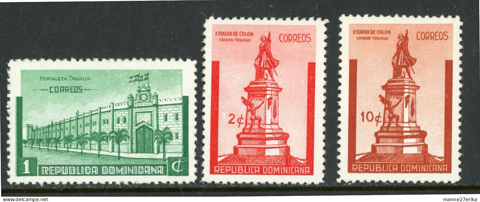 Dominican Republic 1941 MH - Dominicaanse Republiek