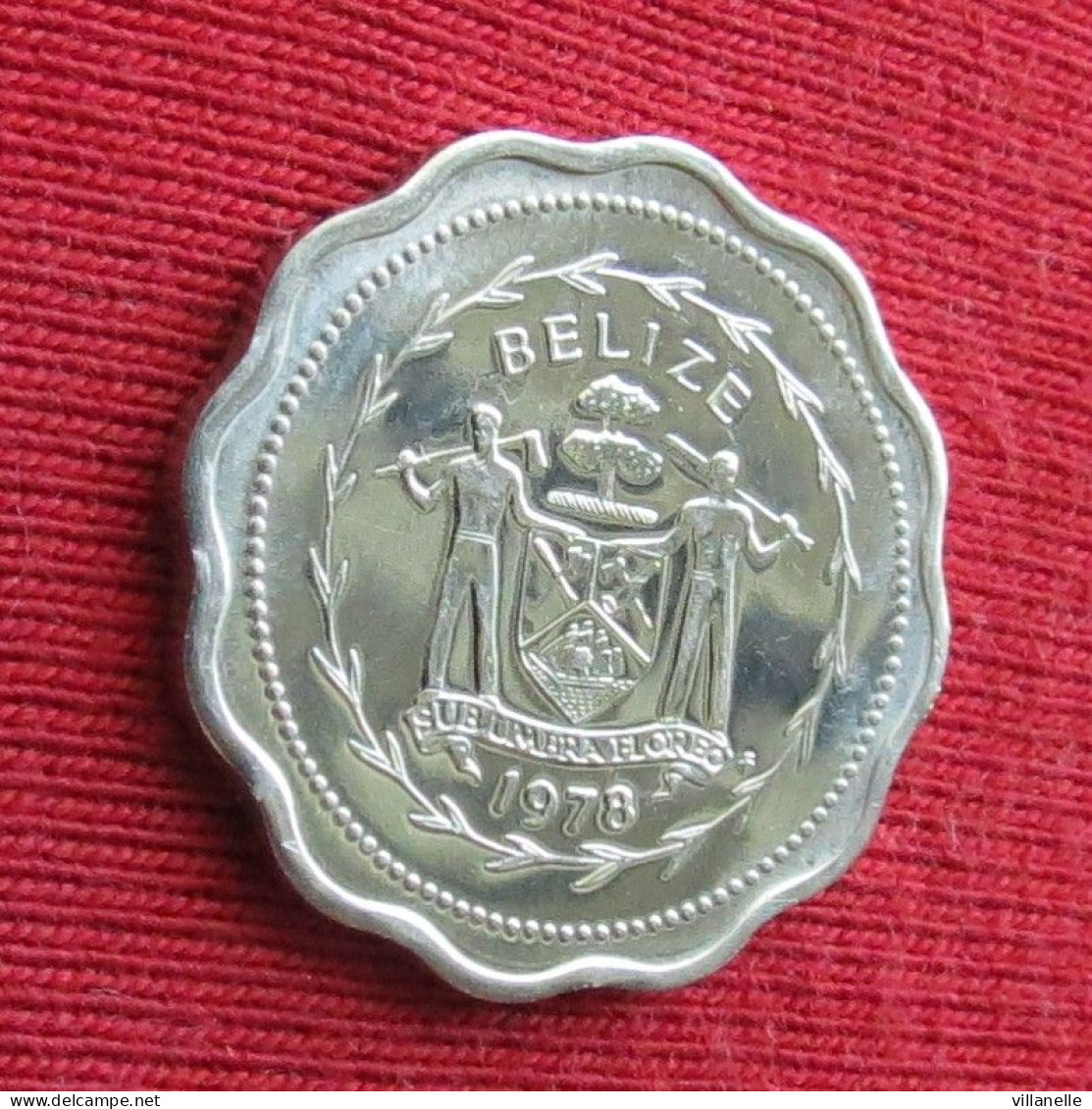 Belize 1 Cent 1978 Beliz Belice  W ºº - Belize