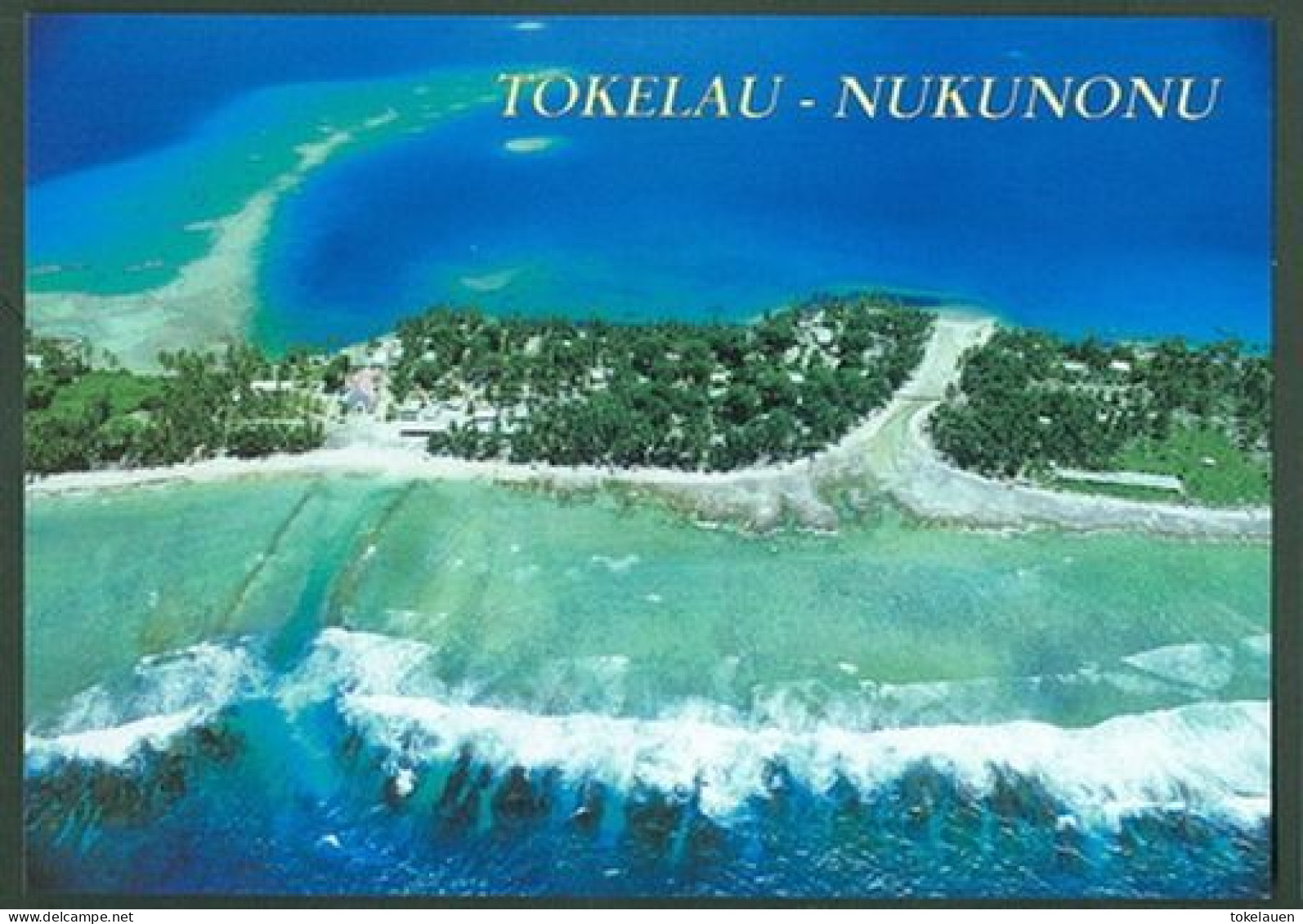 Tokelau Islands Oceania South Pacific - Tokelau