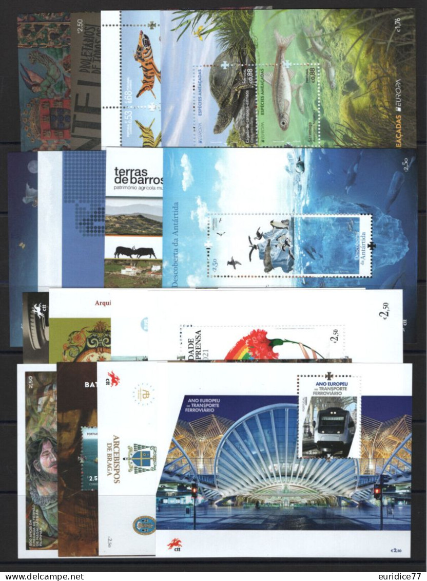 Portugal 2021 - Complete Year Set Mnh** - Full Years
