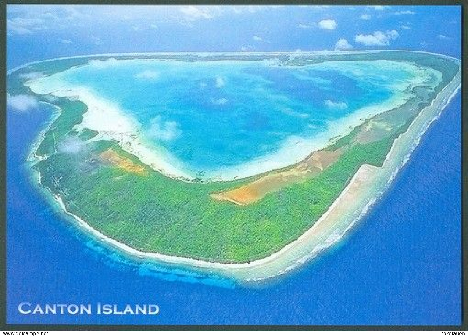 Kiribati Islands Oceania South Pacific Canton Atoll Phoenix Islands - Kiribati