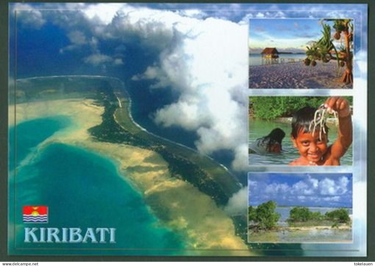 Kiribati Islands Oceania South Pacific Gilbert Islands Tarawa Atoll - Kiribati