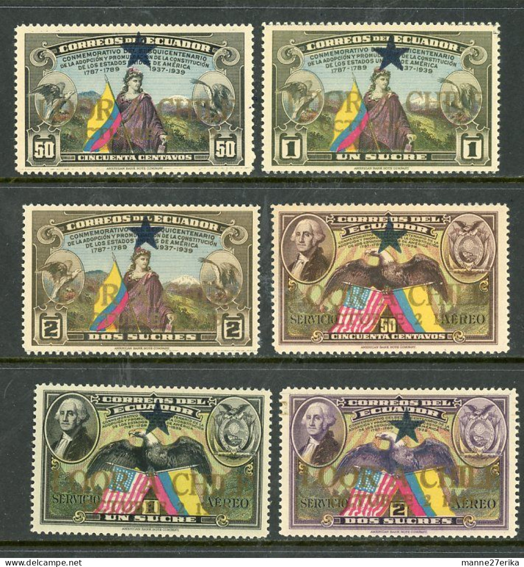 Ecuador MH 1938 - Equateur