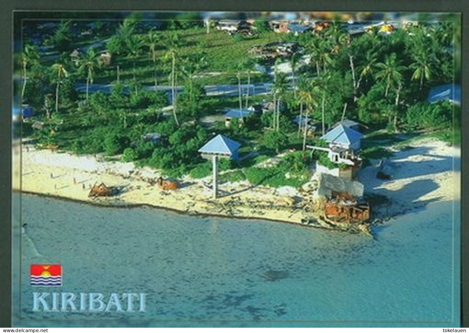 Kiribati Islands Oceania South Pacific Gilbert Islands Tarawa Atoll - Kiribati