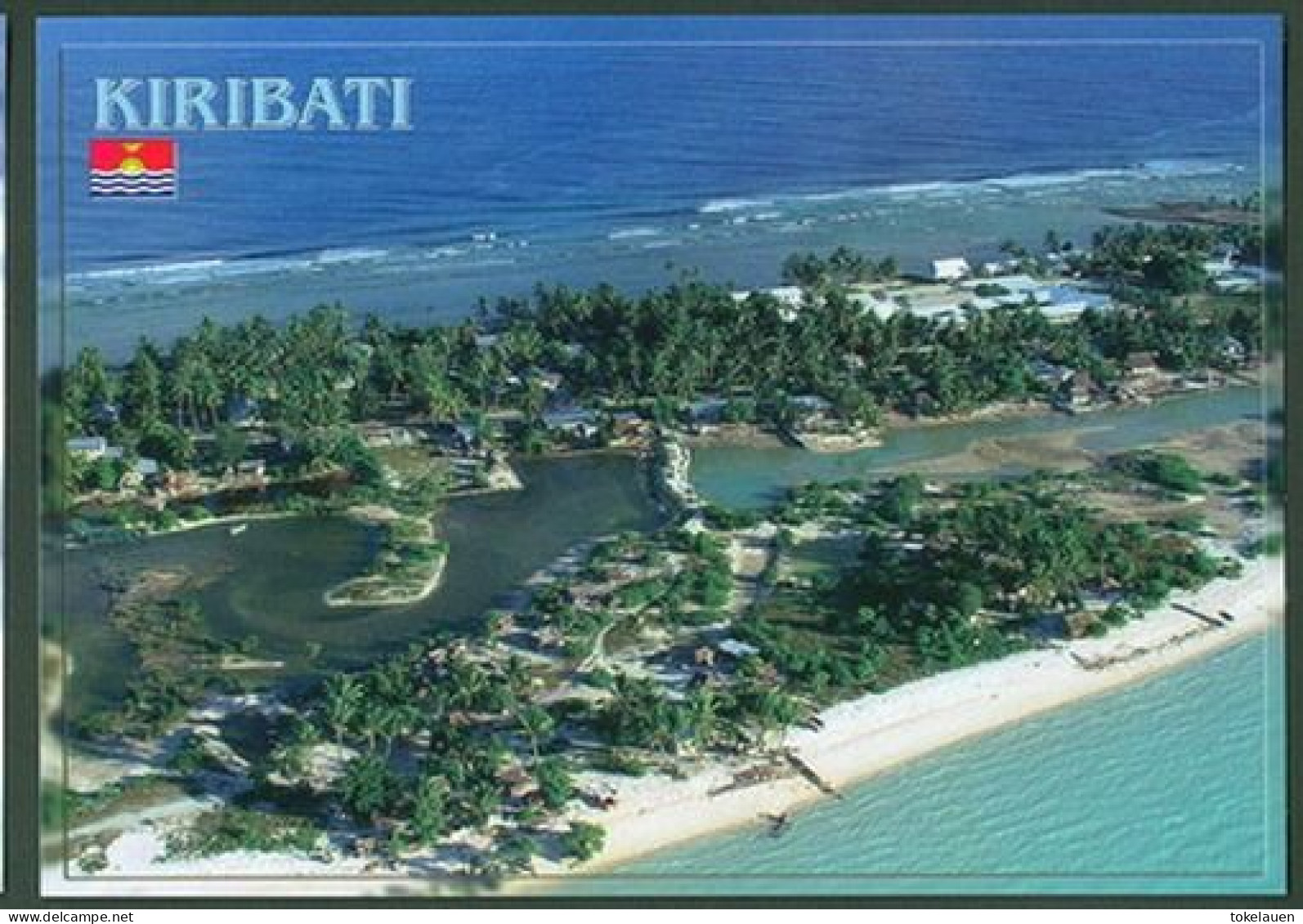 Kiribati Islands Oceania South Pacific Gilbert Islands Tarawa Atoll - Kiribati