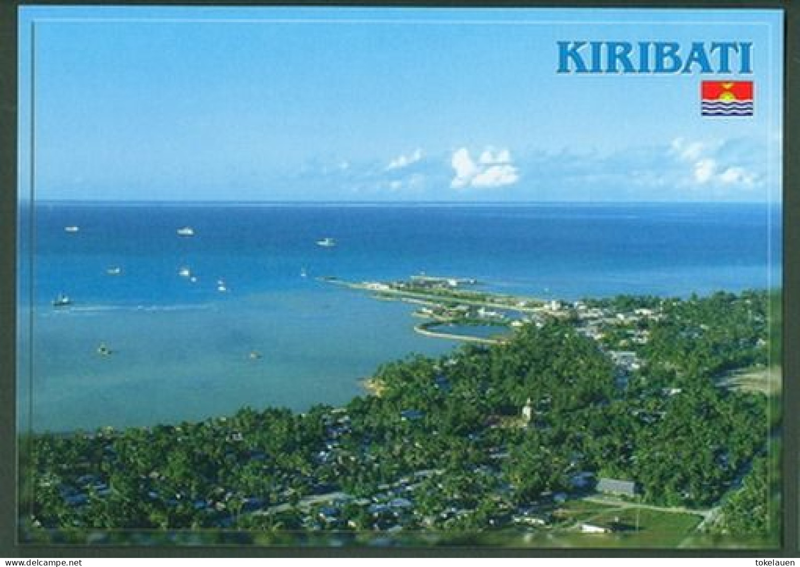Kiribati Islands Oceania South Pacific Gilbert Islands Tarawa Atoll - Kiribati