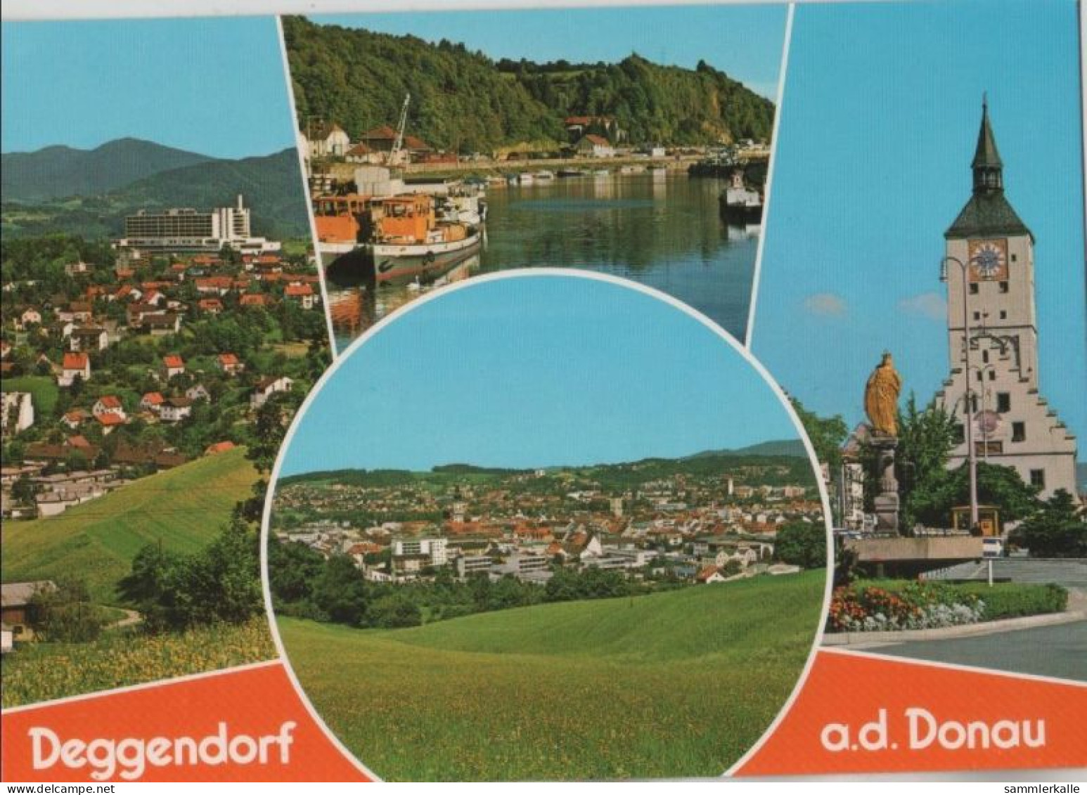 64915 - Deggendorf - Mit 4 Bildern - Ca. 1980 - Deggendorf