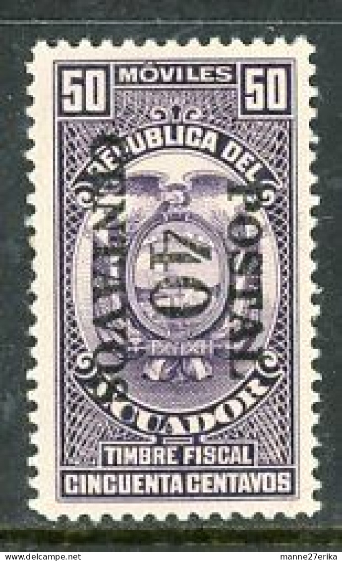 Ecuador MH   1953 - Equateur