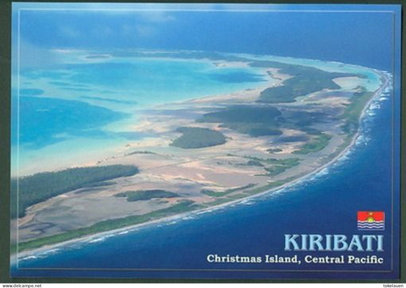 Kiribati Islands Oceania South Pacific Line Islands Christmas Atoll Kiritimati - Kiribati